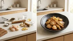 貝ひもとごぼうの甘辛煮—下処理で味が決まる、冷めてもおいしい作り置き