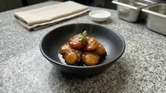 冷凍ホタテの子であと一品：しょうゆと砂糖で甘辛照り煮にするだけ