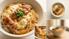 下味冷凍で平日がラクに：解凍して煮るだけの親子丼レシピ