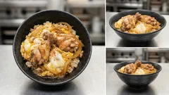 手羽元で作る親子丼——下煮でほろほろ、だしの旨みが濃い一杯