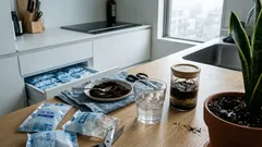 余った保冷剤の再利用アイデア2選｜消臭・芳香剤とガーデニングで賢く活用