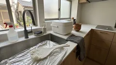 しゃもじに米粒がくっ付く原因はデンプン膜だった、簡単リセット法