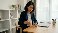 コンビニのチルドカップで机が濡れる問題、フタを敷くだけで解決する方法