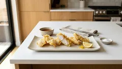 しょうゆ＋酒で下味が決まる。シロサバフグのふっくら天ぷらを家でサクッと