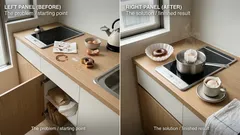 余ったコーヒーフィルターが神だった、ドーナツも卵も手を汚さない簡単ワザ