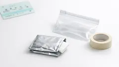 1泊旅行の化粧水はボトルなしでOK コットン×アルミホイルの軽量持ち運び術