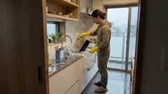 レンジフード掃除は3ステップで完了、油汚れを最短で落とす段取り