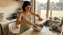 シリコンヘラのベタつきは重曹と酢で復活できる?原因と正しい手順