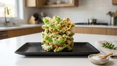 冷めてもサクッとおいしい、さやえんどうのかき揚げ風天ぷら｜混ぜすぎない衣のコツ