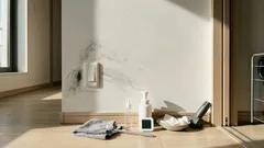 壁紙の黒ずみ、原因別に落とすコツはこれ|ビニールクロス対応の掃除手順