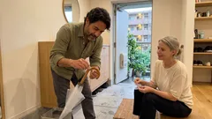 100均のシリコンクッションゴムが便利すぎる、貼るだけで玄関ストレスが減る使い方