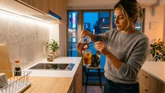 スプーン1本でキッチンの困りごとを解決する注ぐ・開ける・外す・焦がすの裏ワザ