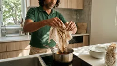 コットンふきんがくすむ前にやること 清潔を保つ基本ケアと消毒のコツ