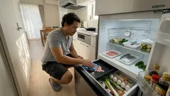 冷蔵庫掃除は「見つけたら拭く」で回る、1分ルーティンと頻度の目安