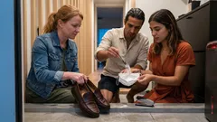 梅雨の靴が乾かない日の救世主、紙マスクと重曹で作る簡易乾燥剤